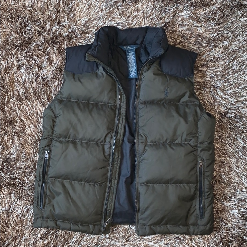 Kids Polo Puffer Vest